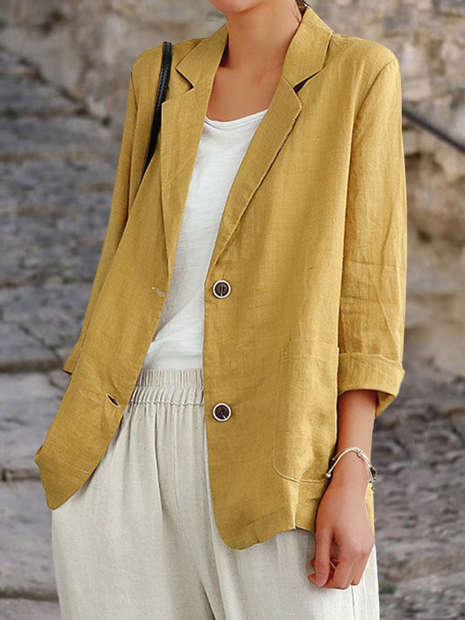 Timeless Vintage Style Jacket