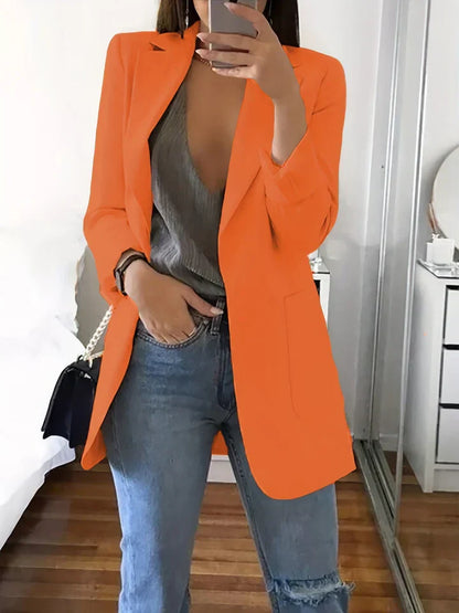 JO | Casual oversized lyre blazer