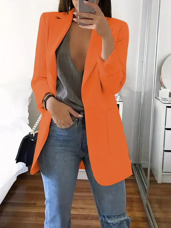 JO | Casual oversized lyre blazer