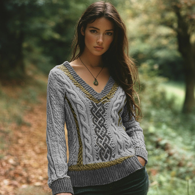 Elegantly Designed Sweater