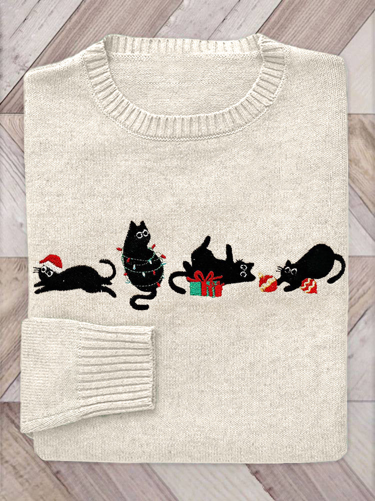 Gracefully Designed Sweater