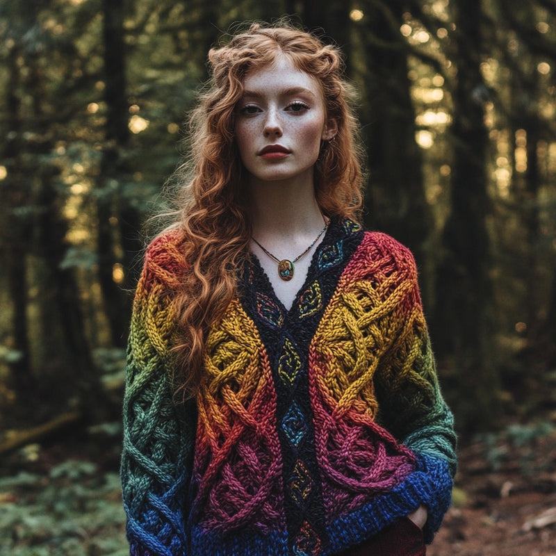 Vintage Inspired Sweater