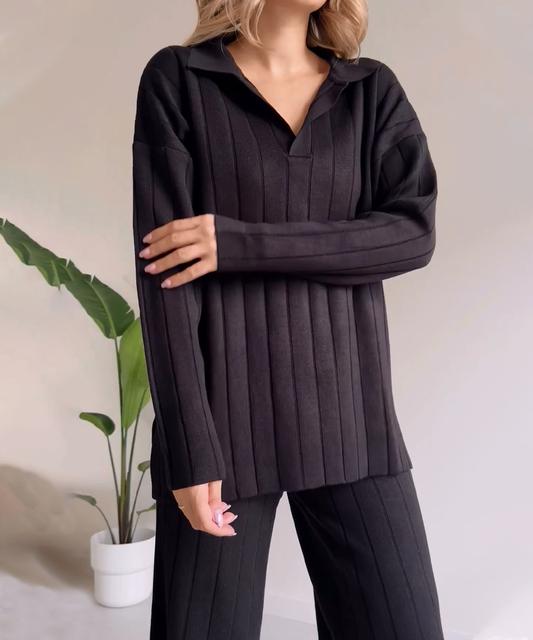 Jacinta® | Marie V-neck two-piece sweater set