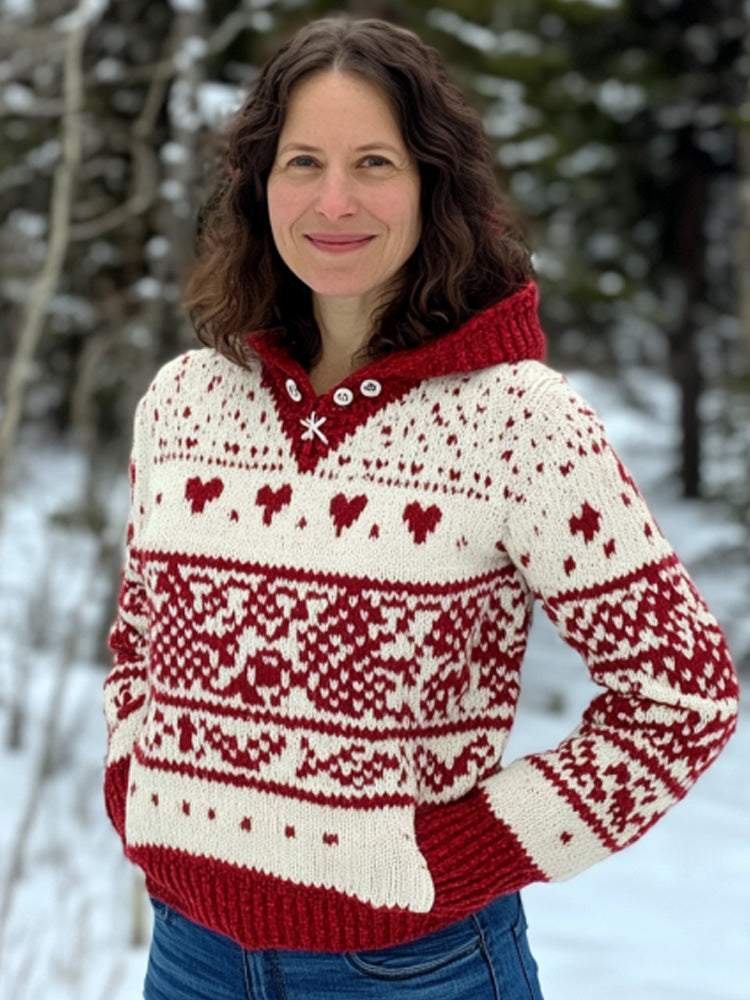 Elegantly Designed Sweater
