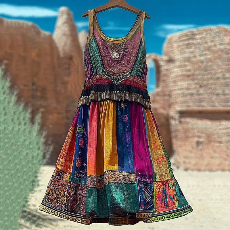 Timeless Vintage Style Dress