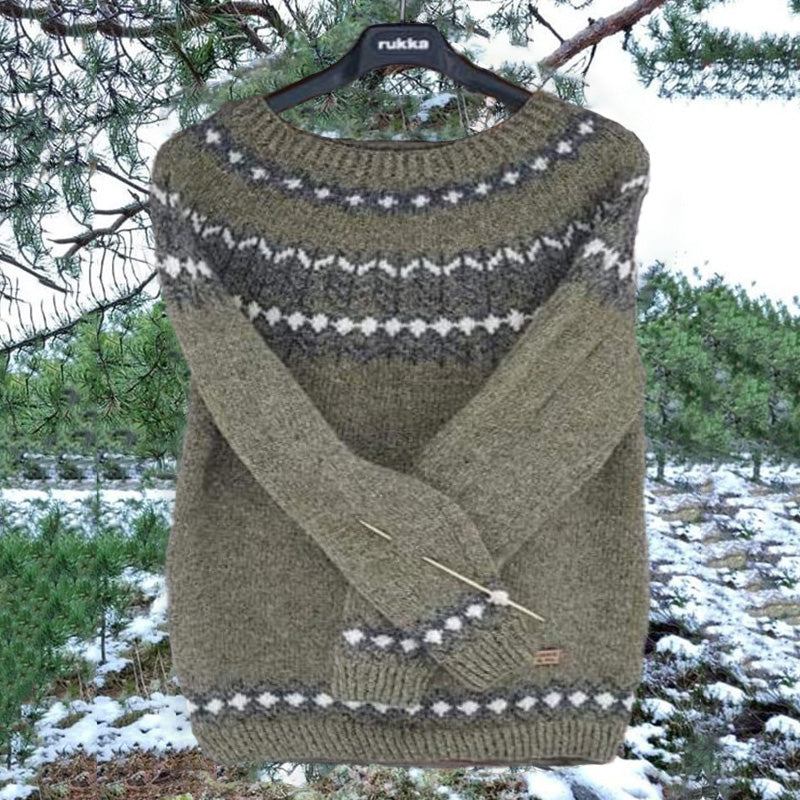 Classic Designed Sweater