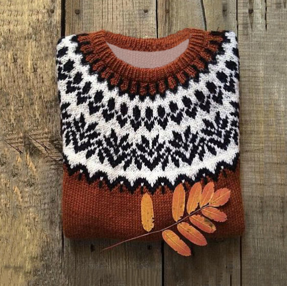 Gracefully Designed Sweater