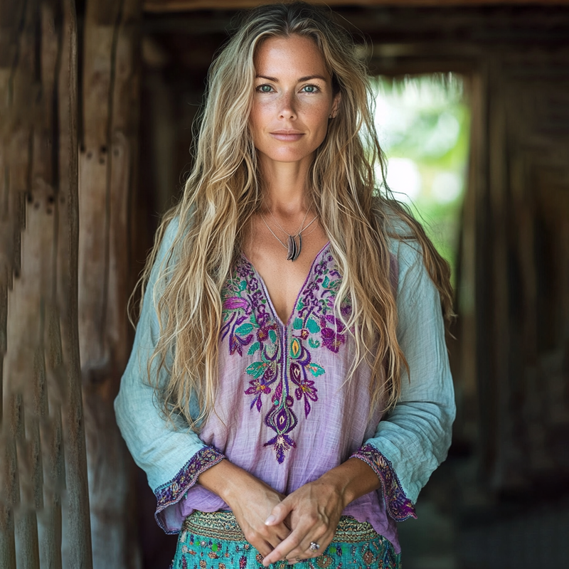 Classic Vintage Blouse