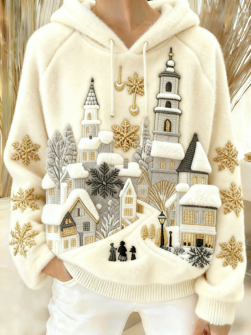 Gracefully Designed Sweater