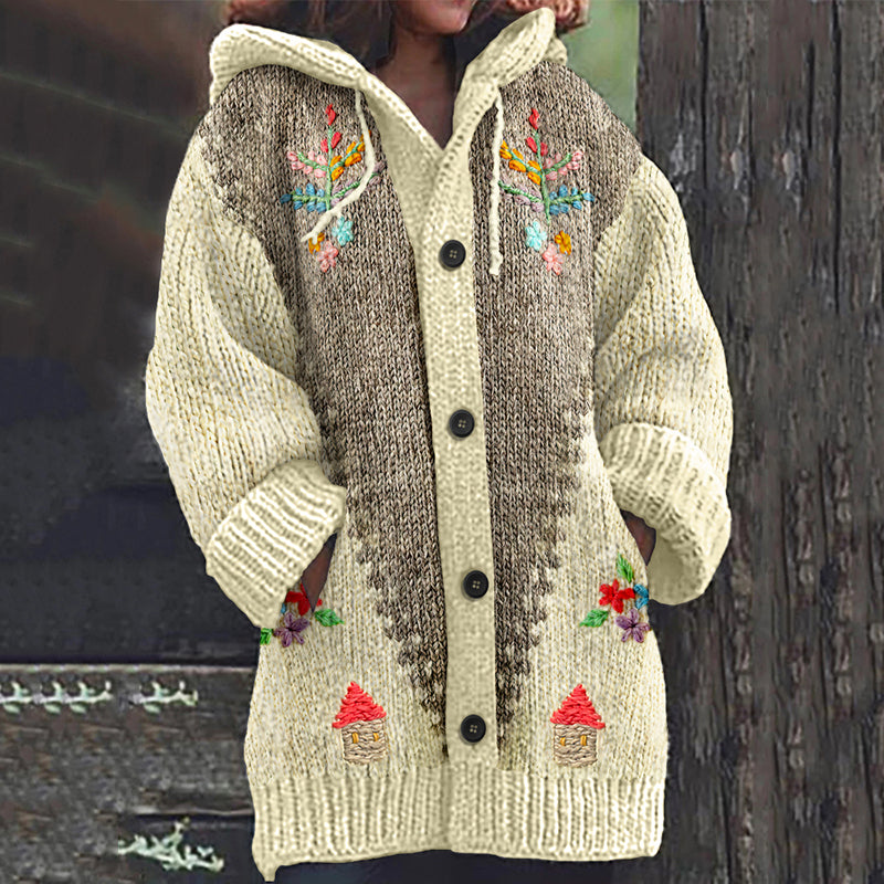 Timeless Vintage Style Sweater