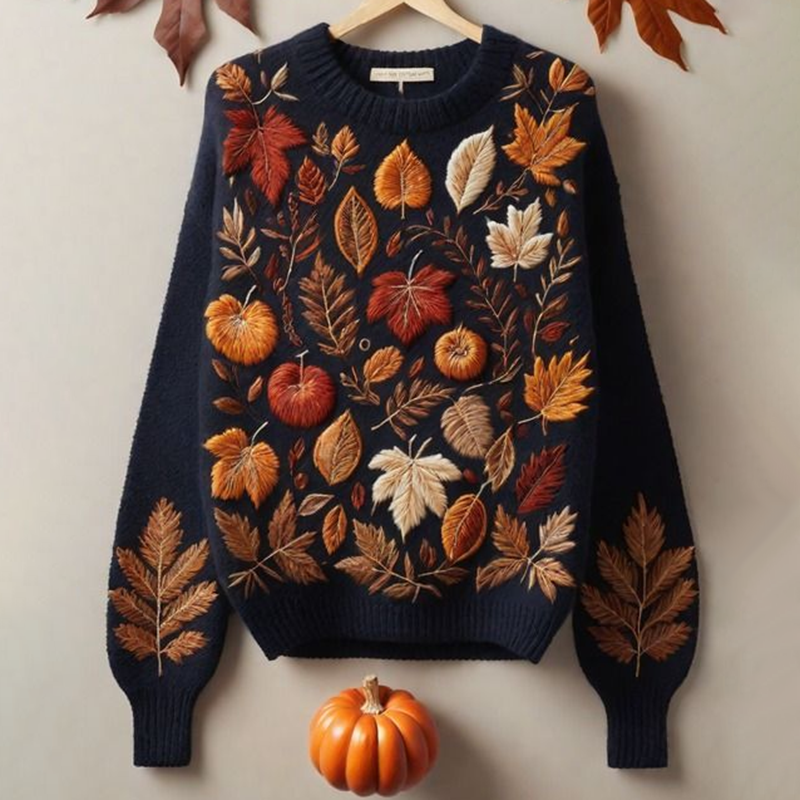 Elegantly Designed Sweater