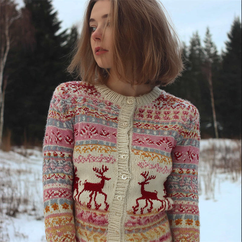 Classic Designed Cardigan
