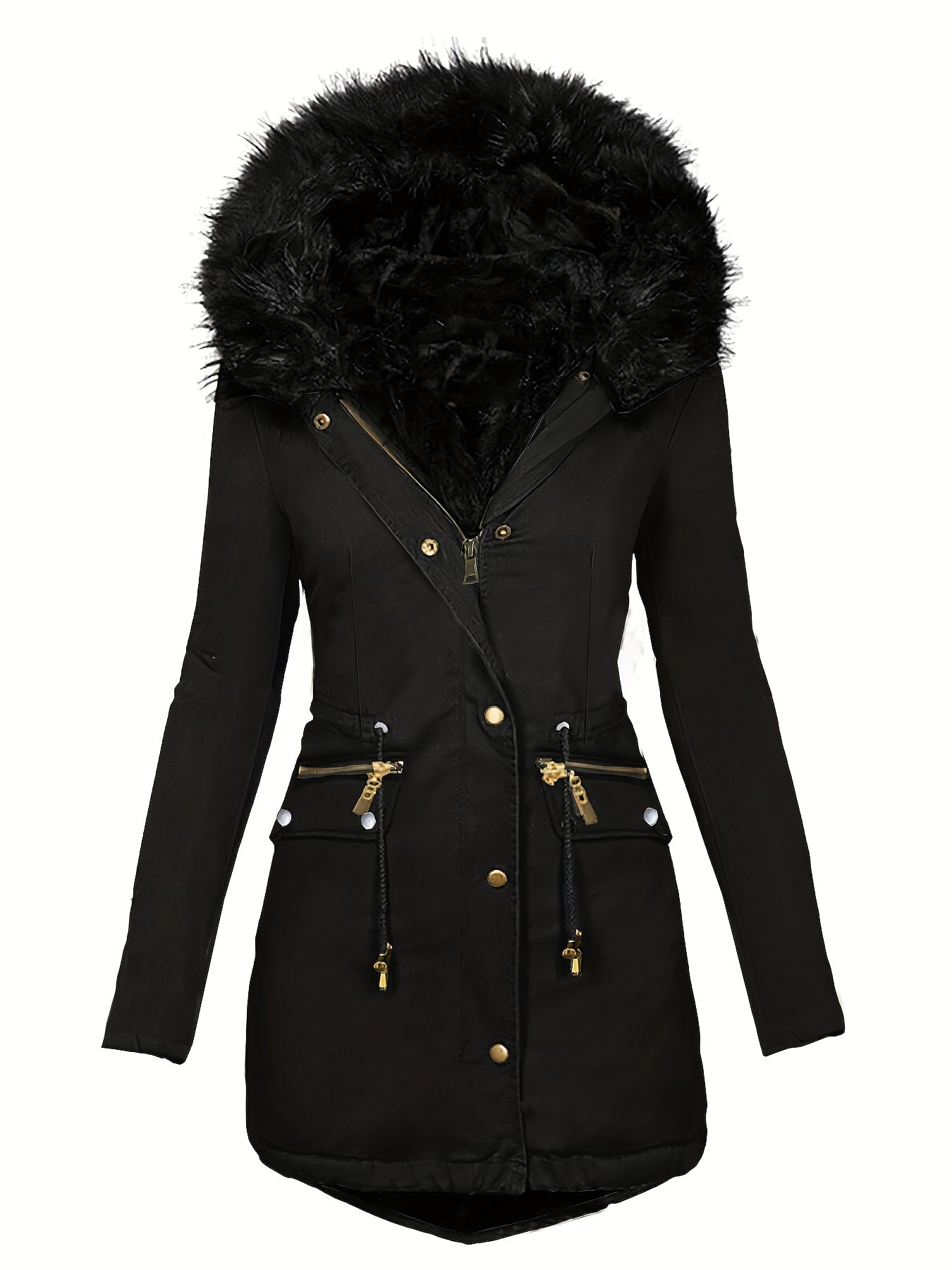 JO | Cozy fur coat for women