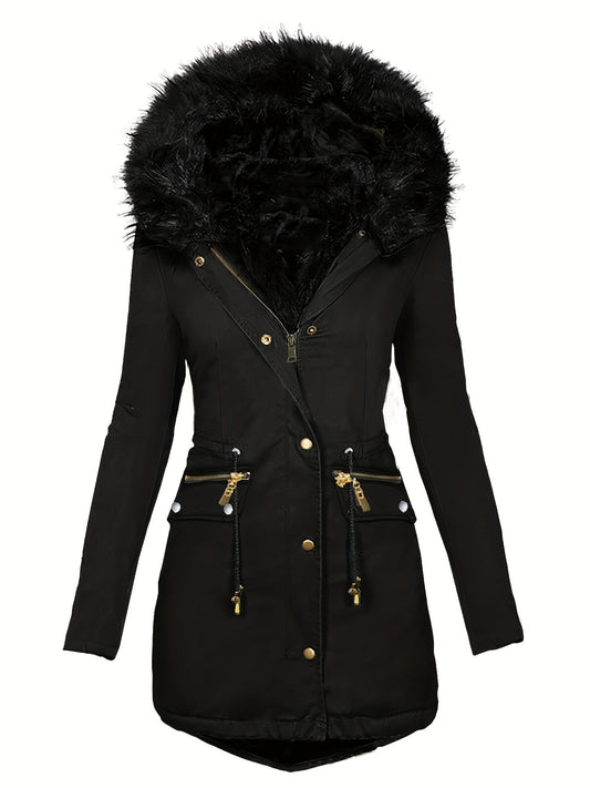 JO | Cozy fur coat for women