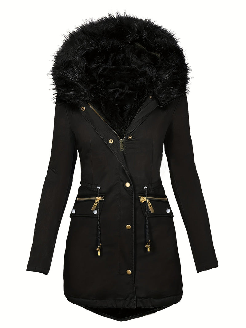 JO | Cozy fur coat for women
