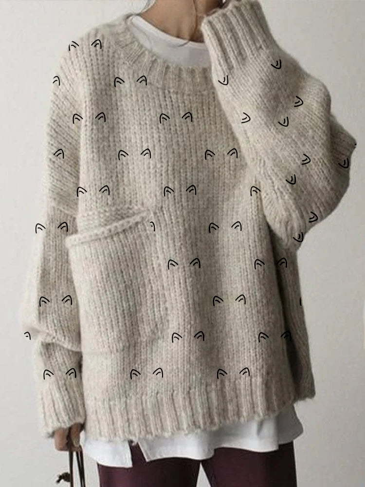 Classic Designed Sweater