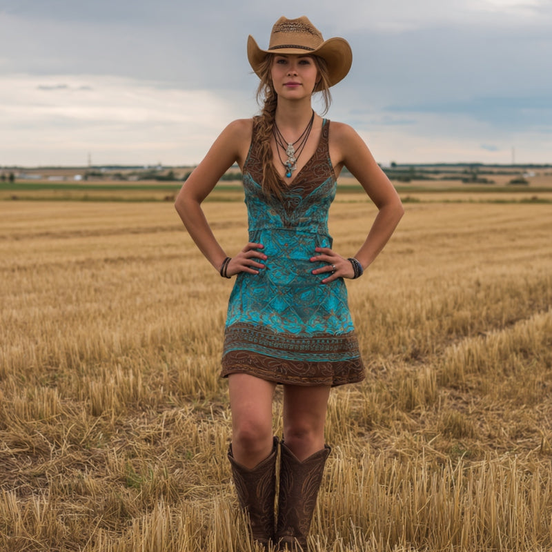Classic Vintage Dress