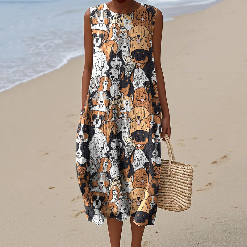 Elegantly Designed Dress