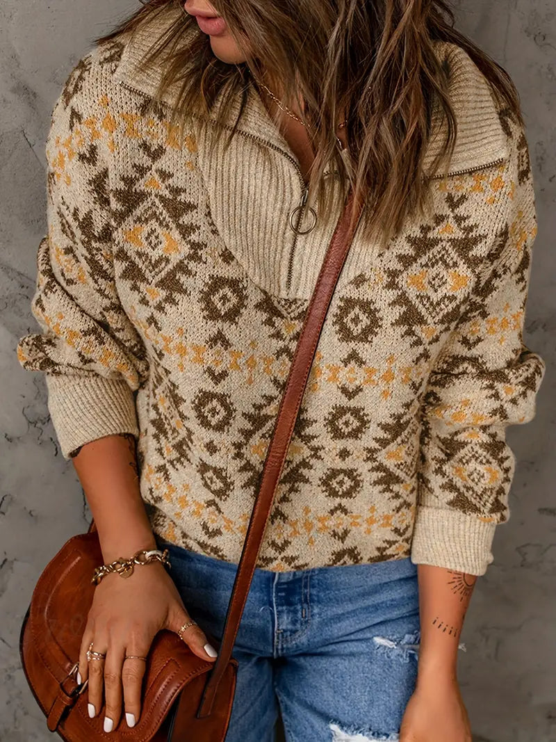 Gracefully Designed Sweater