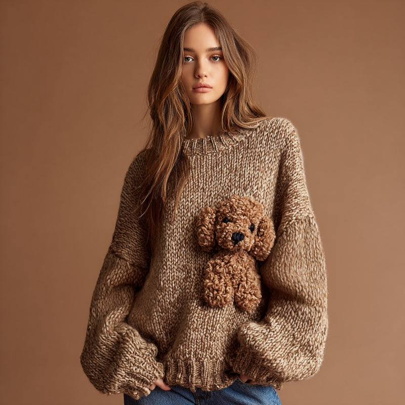 Classic Designed Sweater