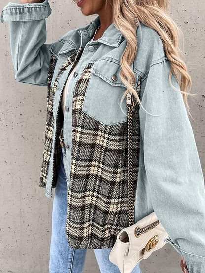 JO | Vintage flannel jacket for women
