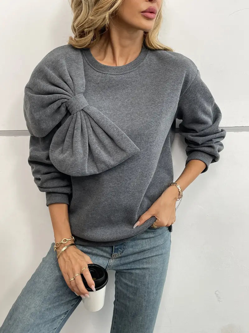 Gracefully Designed Sweater