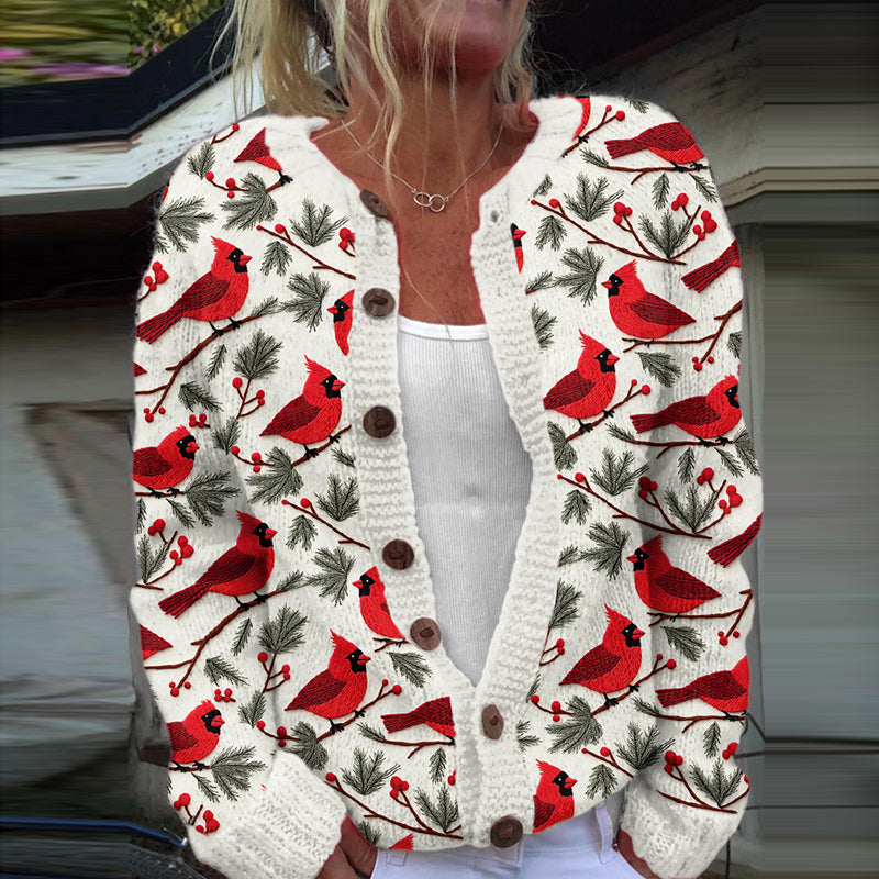 Gracefully Designed Cardigan
