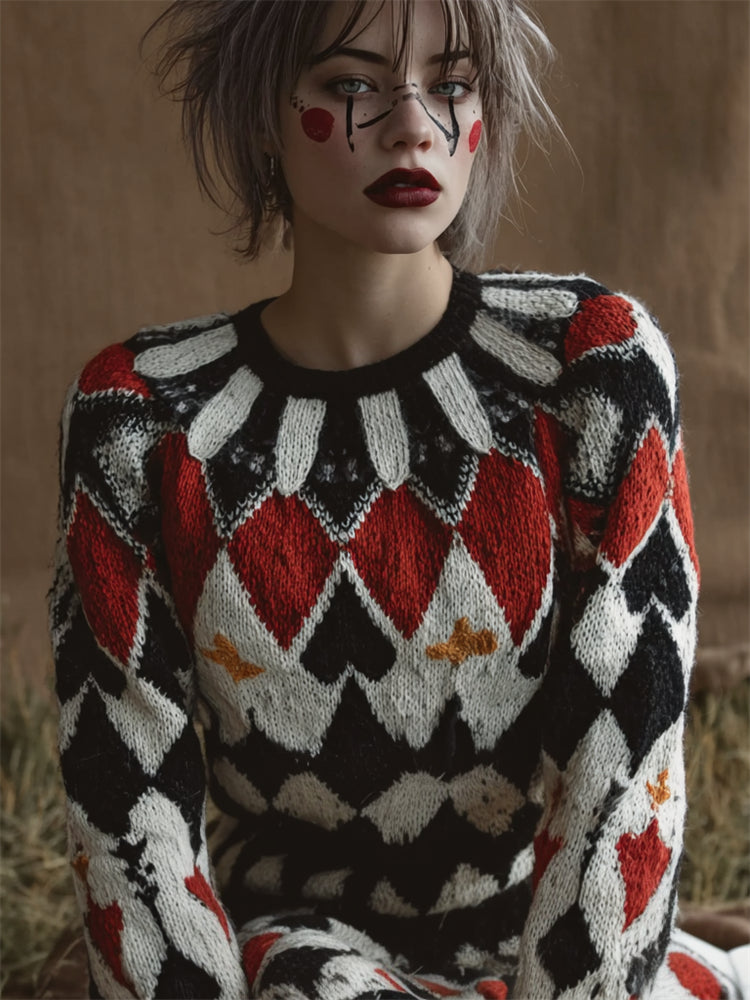 Gracefully Designed Sweater