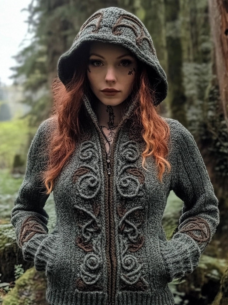 Timeless Vintage Style Cardigan