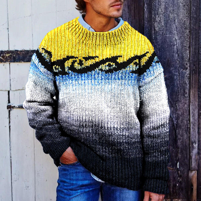 Timeless Vintage Style Sweater