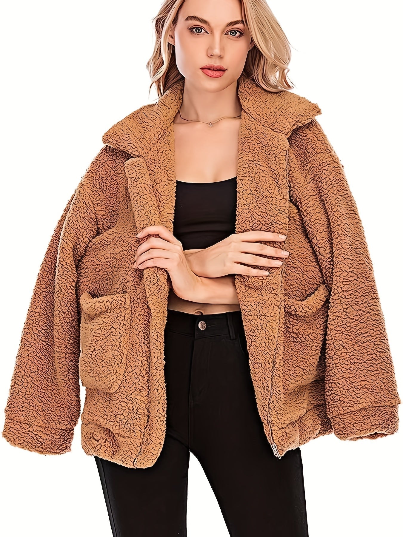 JO | Teddy jacket for women