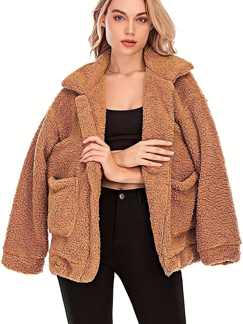 JO | Teddy jacket for women