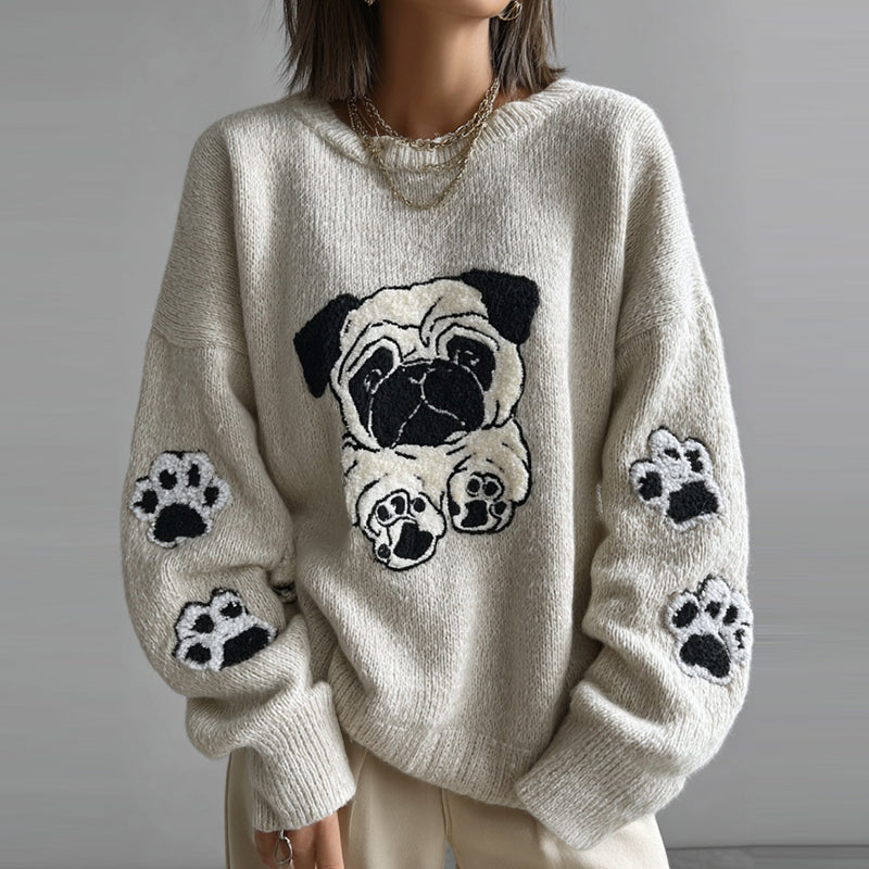 Timeless Vintage Style Sweater