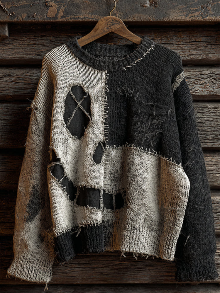 Timeless Vintage Style Sweater