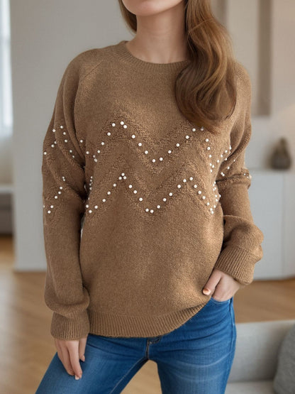 Elegantly Designed Sweater