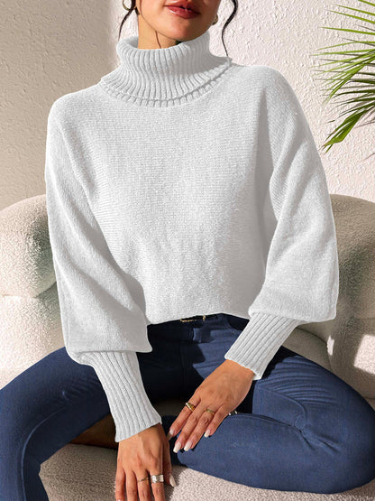 Gracefully Designed Sweater