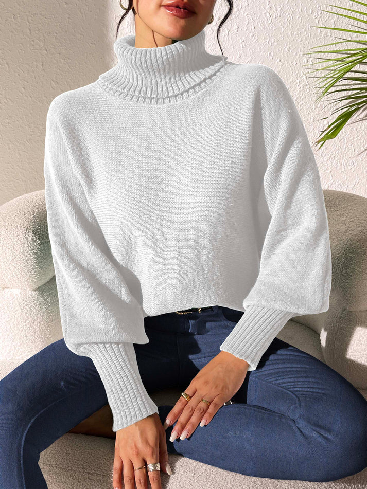 Gracefully Designed Sweater