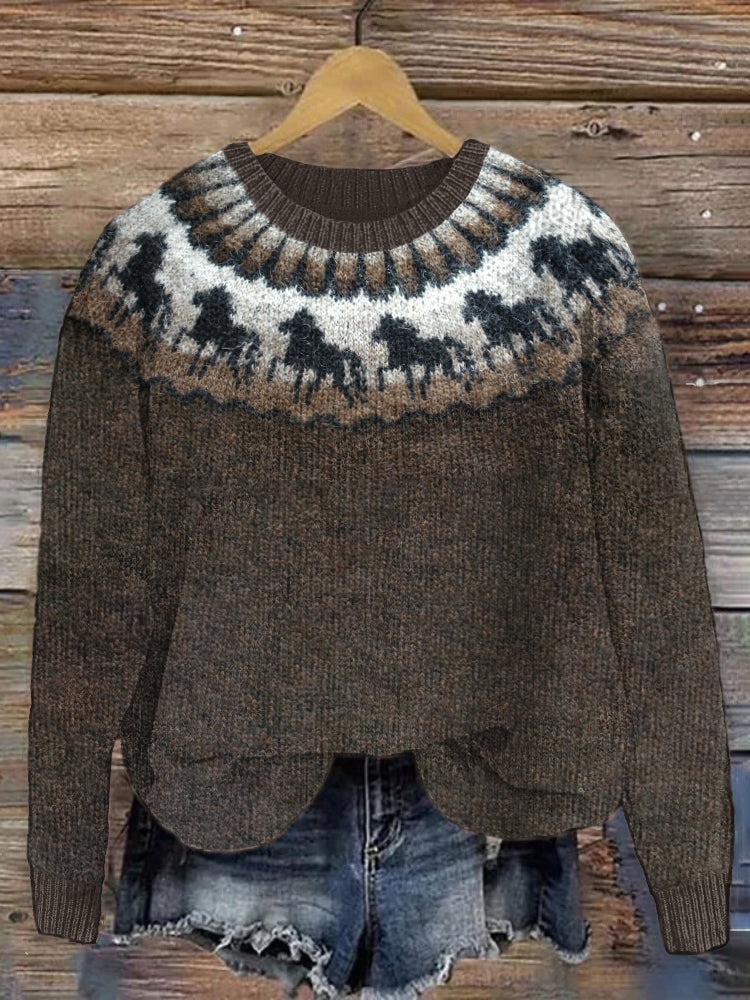 Classic Designed Sweater