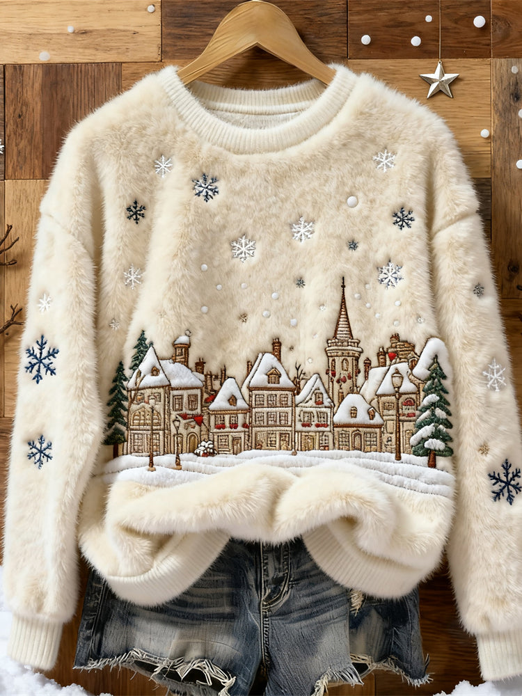 Timeless Vintage Style Sweater