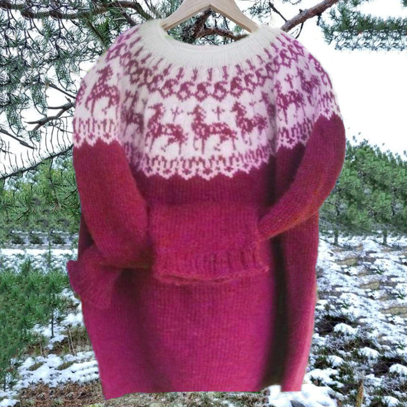 Classic Designed Sweater