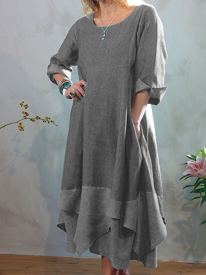 Gracefully Designed Dress