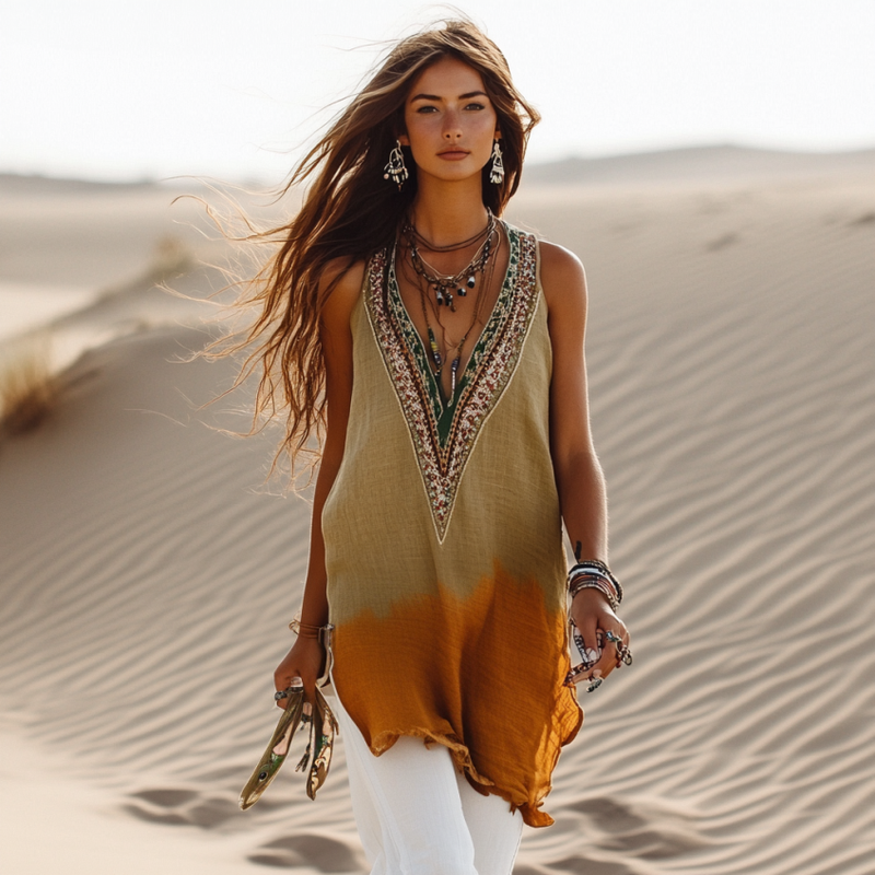 Vintage Inspired Top
