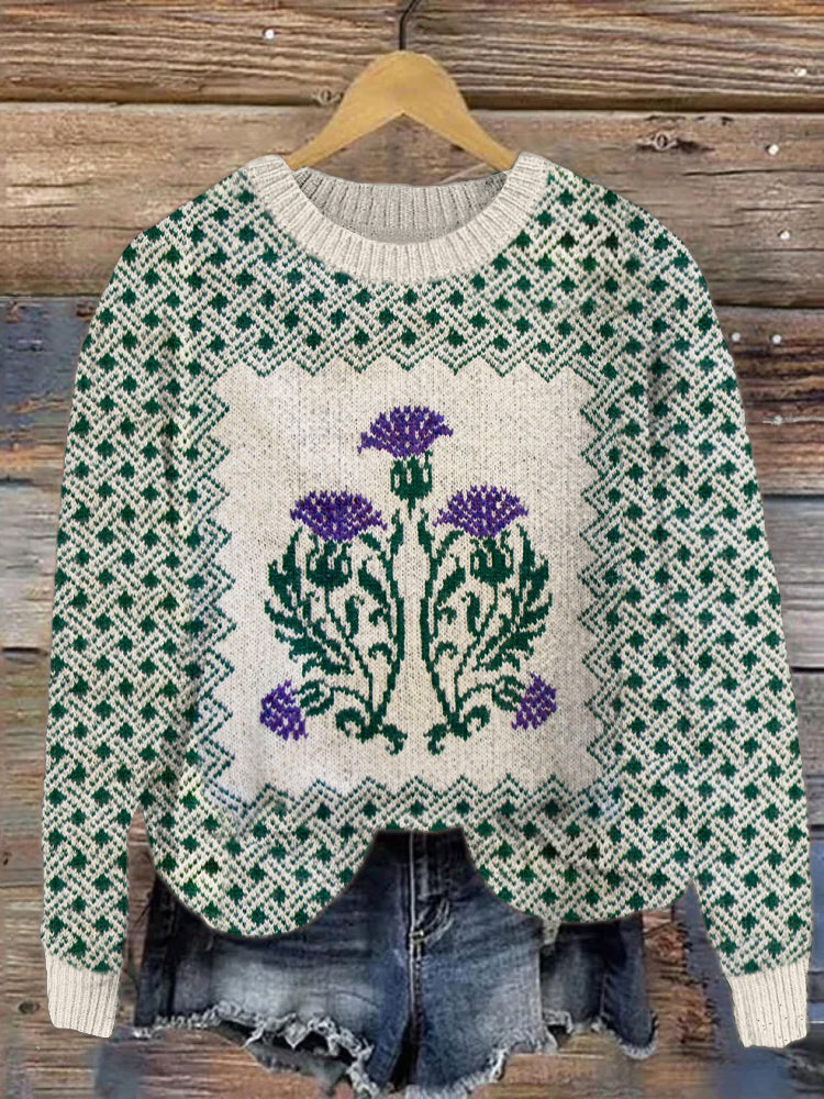 Classic Designed Sweater
