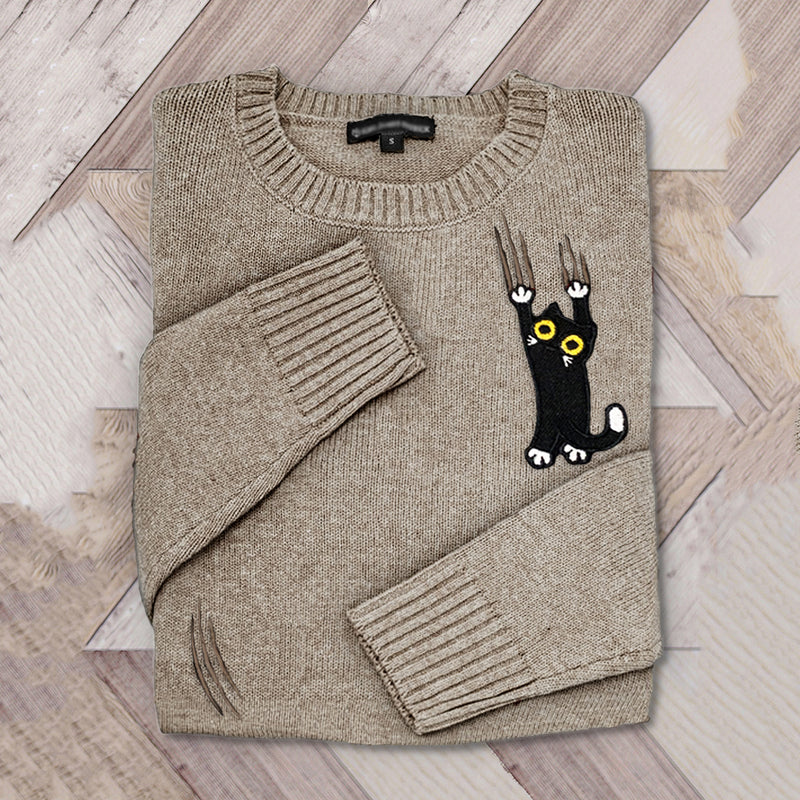 Gracefully Designed Sweater
