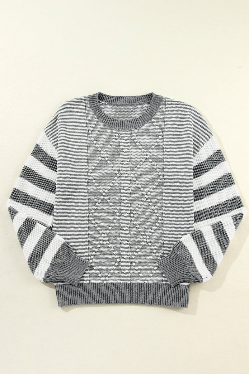 Gracefully Designed Sweater