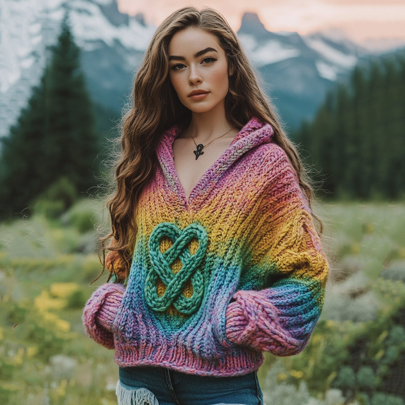 Timeless Vintage Style Sweater