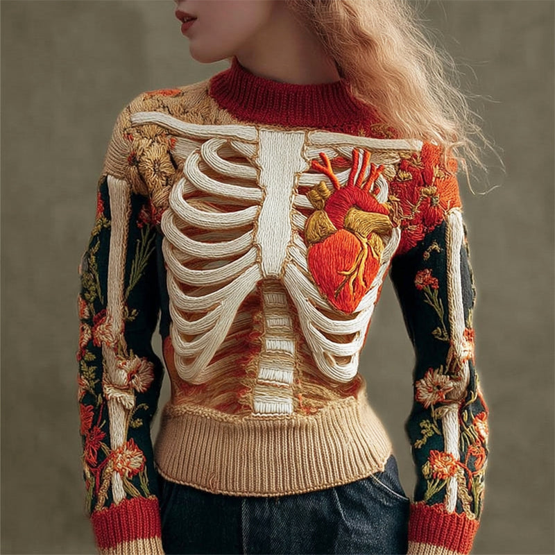 Vintage Inspired Sweater