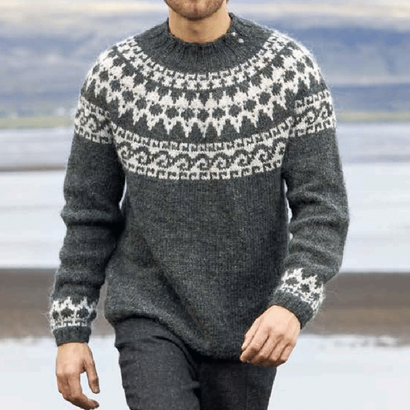 Elegantly Designed Sweater