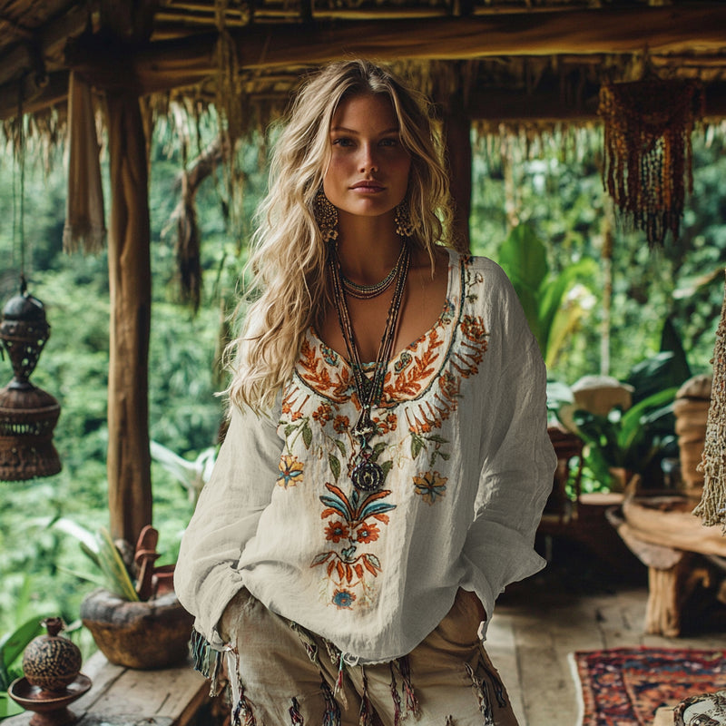 Timeless Vintage Style Shirt