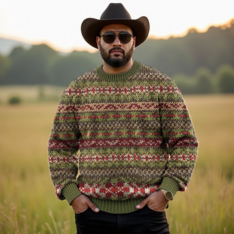 Classic Designed Sweater